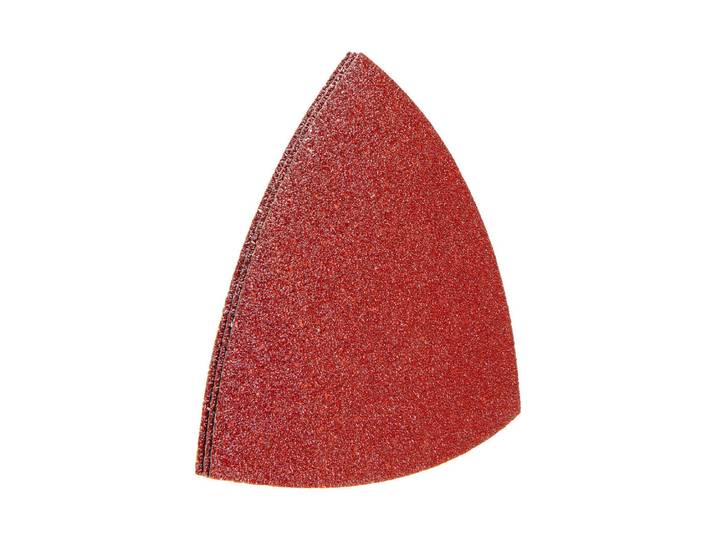 Wolfcraft Haft-Schleifblatt-Set K80-K120 5 Stück