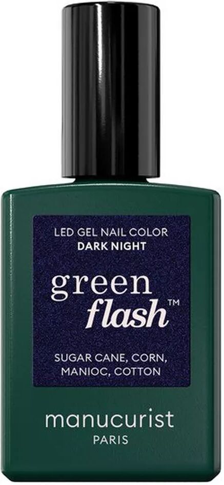 Manucurist - Dark night Nagellack, Green Flash, 15 ml