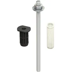 Tox, Dübel, Schwerlast-Abstandsmontagesystem Thermo Proof M12x300 mm (20 Stk.)
