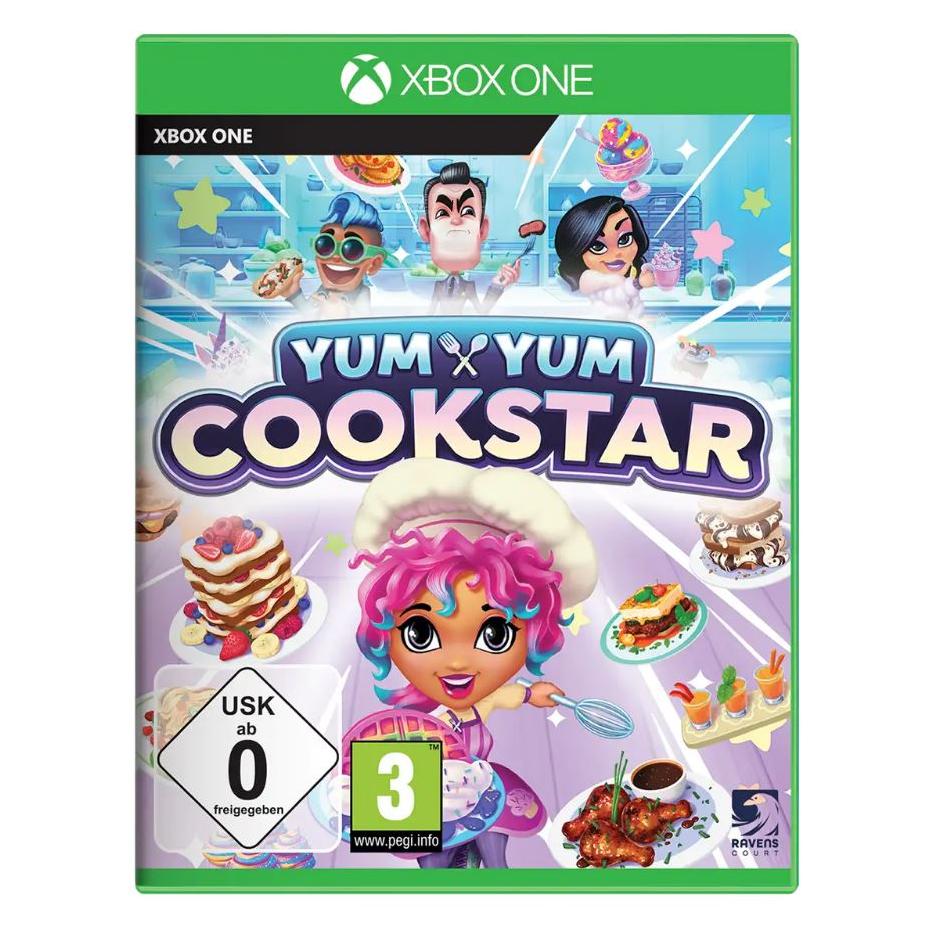 Ravenscourt Yum Yum Cookstar (XONE) (Xbox One S, DE) (1079341)