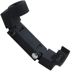 BGS 6741 Leitungsschlüssel Kraftstoff flexibel SW 11mm