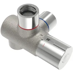 Tres Thermostatventil für den Durchlauferhitzer Filter in den Wassereingängen. , 20725001 20725001