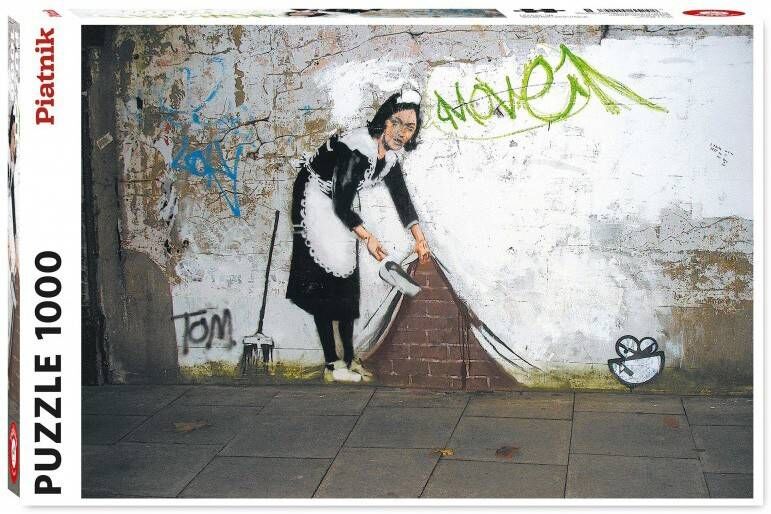 Piatnik Puzzle Banksy - Femme de ménage - 1000 pcs