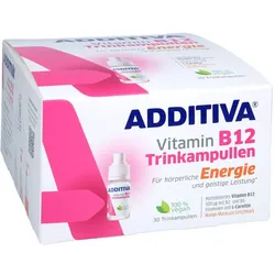 ADDITIVA Vitamin B12 Trinkampullen