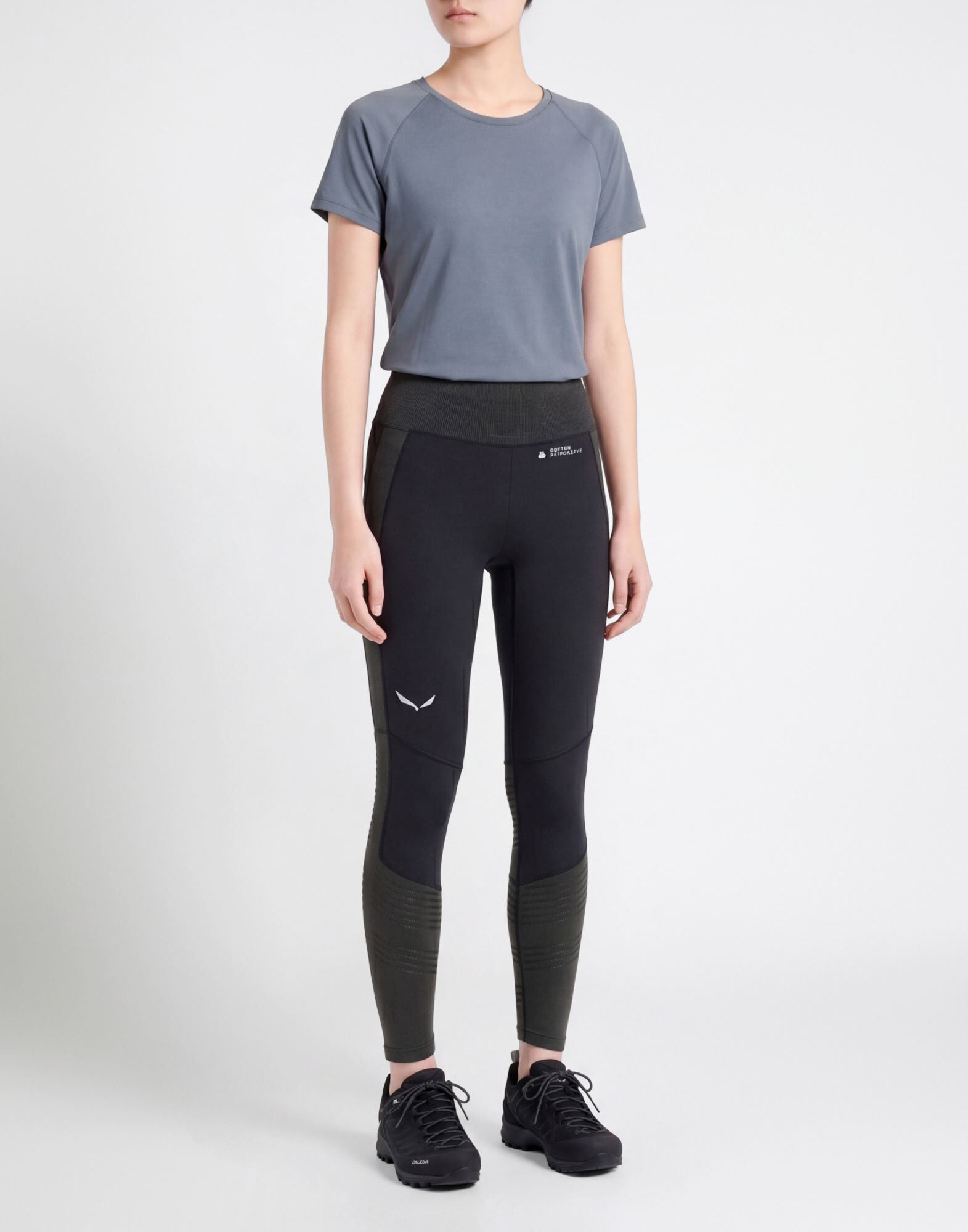 Salewa Mallas Mujer Carbón M/L,XS/S Mujer
