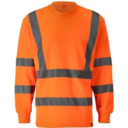 MASCOT Melita Sweatshirt SAFE CLASSIC Hi-vis Orange S - 50106-854-14-S - Hi-vis Orange