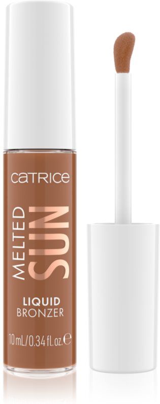 Catrice Melted Sun liquid bronzer with matt effect shade 025 Beach Please 10 ml