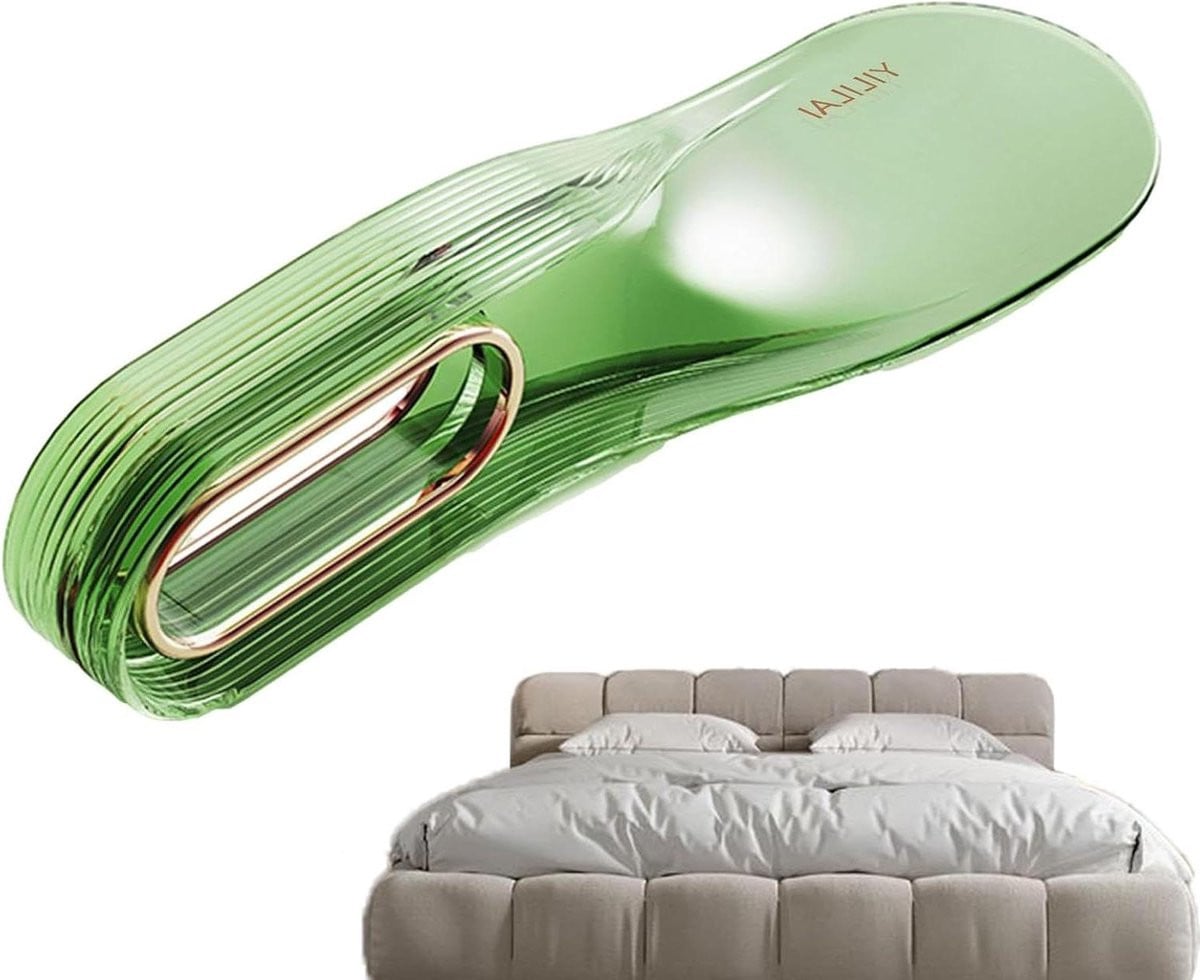 Matras Lifter Groen - Ergonomische Matras Helper voor het gemakkelijker verwisselen van beddengoed
