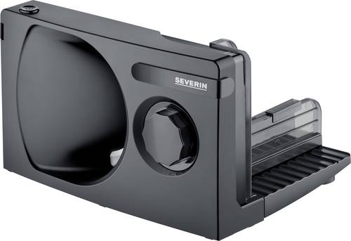 Severin AS 9578 Allesschneider Schwarz