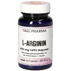 L Arginin 400 mg Kapseln