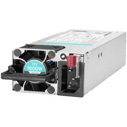 HPE Power Supply Unit 1000 W (1000 W), PC Netzteil, Silber