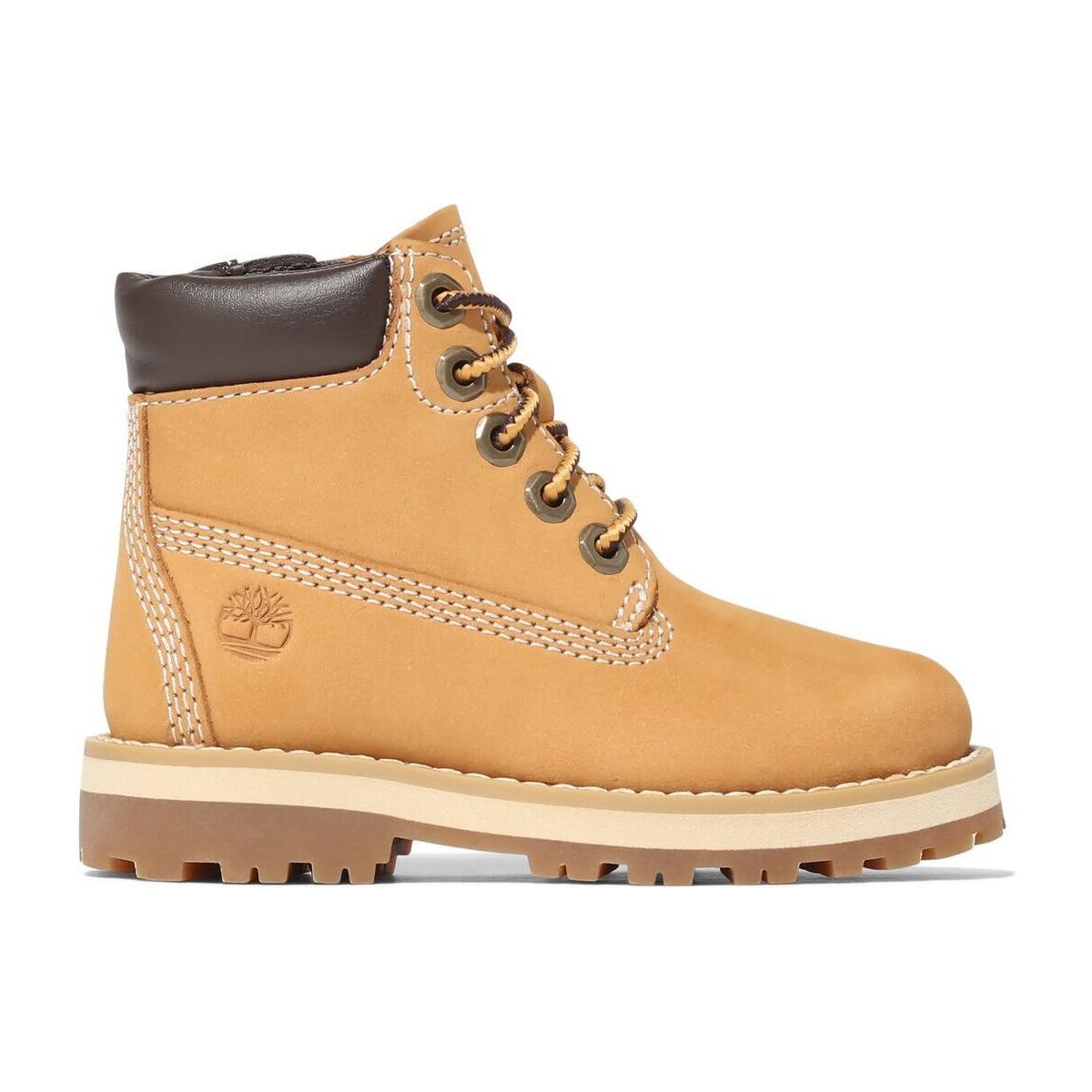 Timberland Kids Mid Lace UP Boot wheat 5.5 TB0A28VM2311-5.5