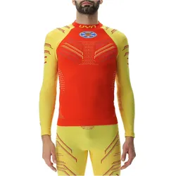 UYN Natyon 3.0 Spanien langarm Ski-Funktionsshirt T046 - spain XXL