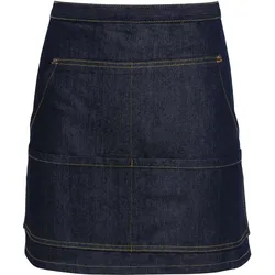 Premier Workwear Denim Hüftschürze kurz Bistro-Schürze PR125