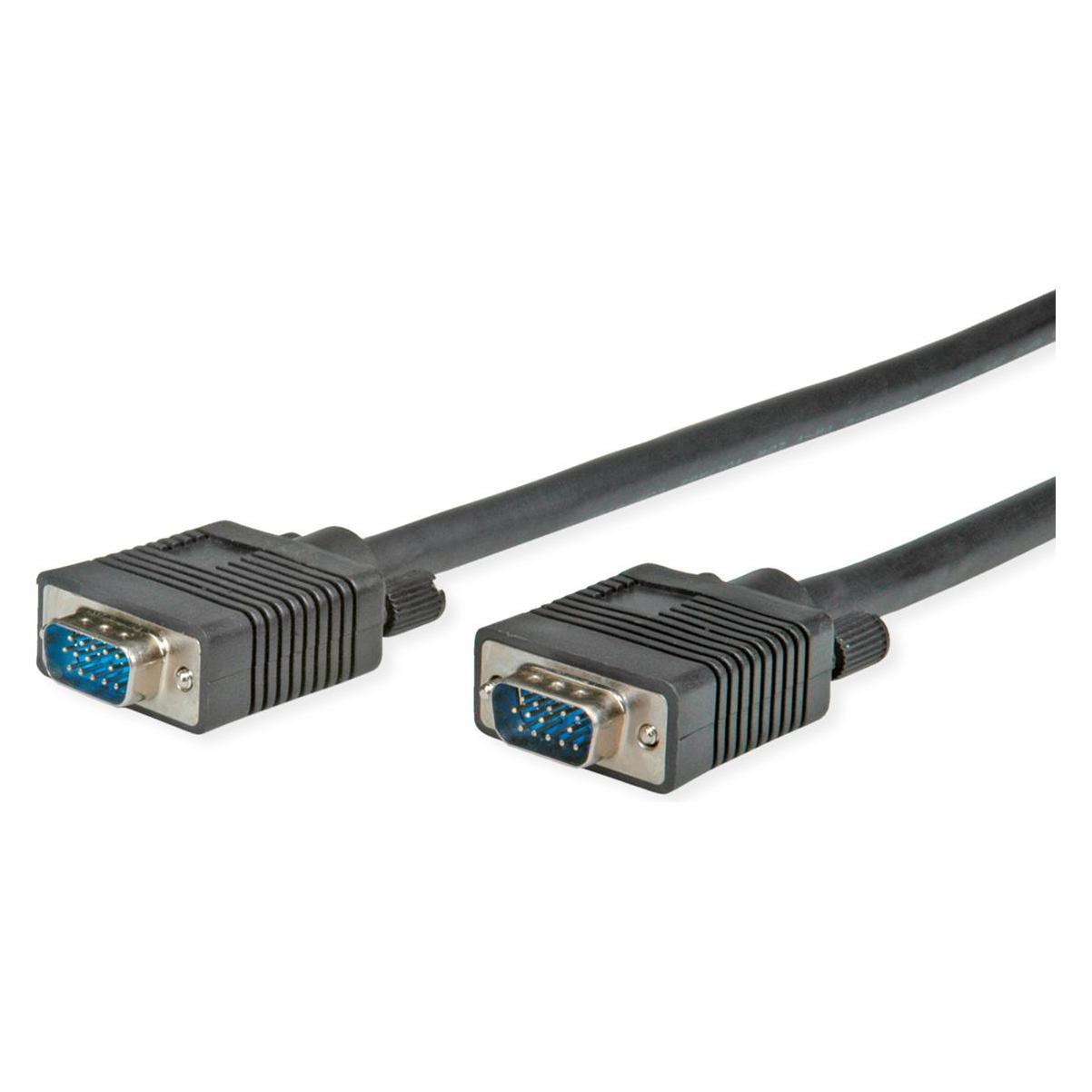 Nilox ITB CROS3602 VGA-Kabel 2 m VGA (D-Sub) Schwarz (2 m) (CROS3602)