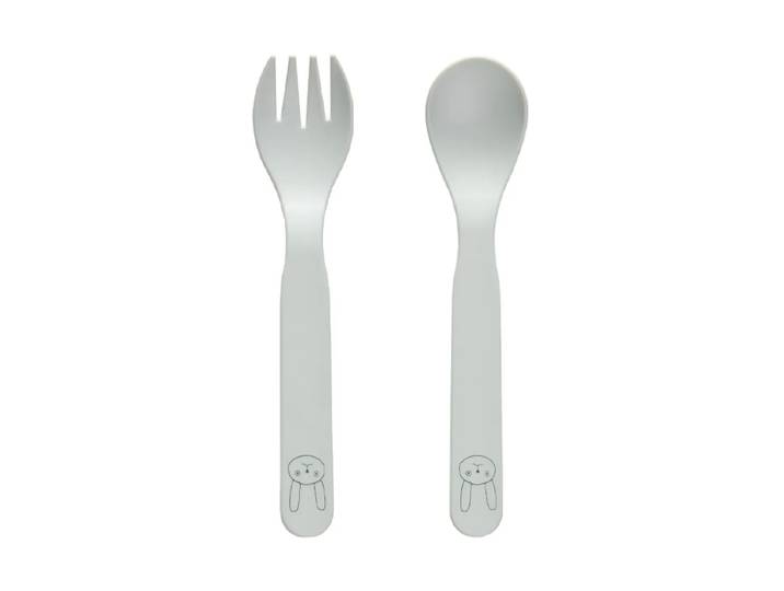 OYOY Couverts pour enfants Pullo Pale Mint