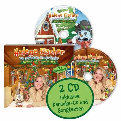 Die schönsten Kinderlieder - Winter- und Weihnachtszeit (Ltd. 2CD DLX) - Helene Fischer, CD