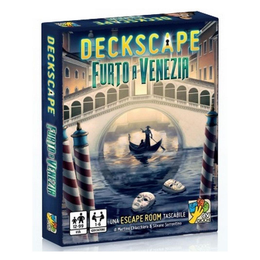 da Vinci Deckscape. Furto a Venezia (Italienisch) (9788890944796)