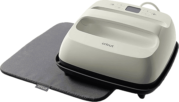 Prensa de calor - Cricut EasyPress™ SE, Área planchado (placa térmica) 22.9 x cm, Taupe