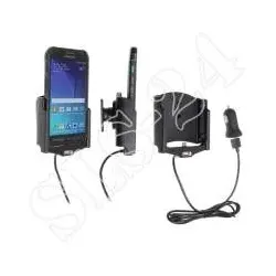 Samsung Galaxy S6 Active - Brodit 521752 - aktiv Halterung mit KFZ USB Ladead...