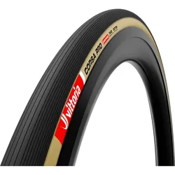Vittoria Corsa Pro 28-622 Tube Type cotton tan-blk-blk G2.0