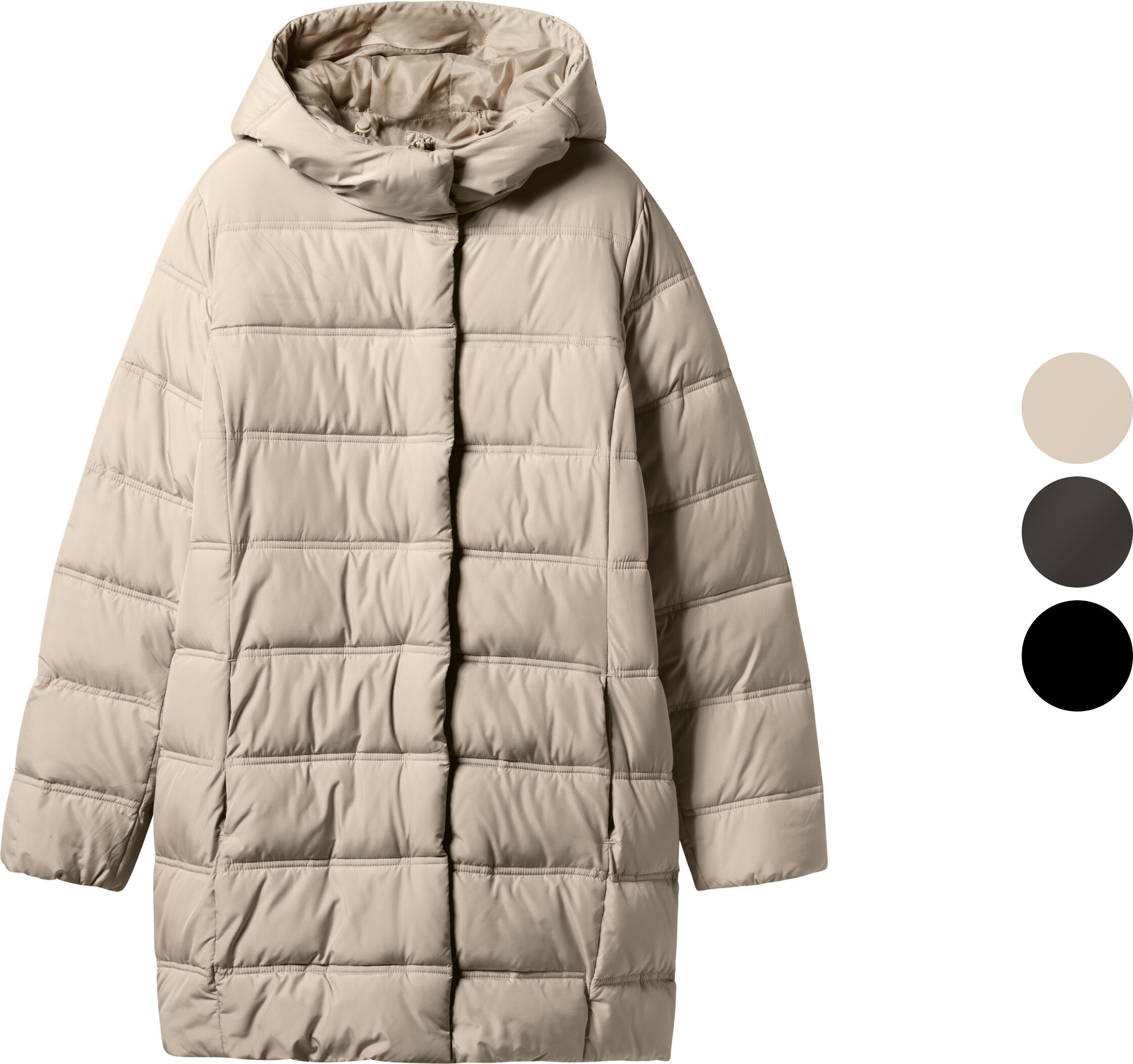 ESMARA® Damen Thermo-Steppmantel