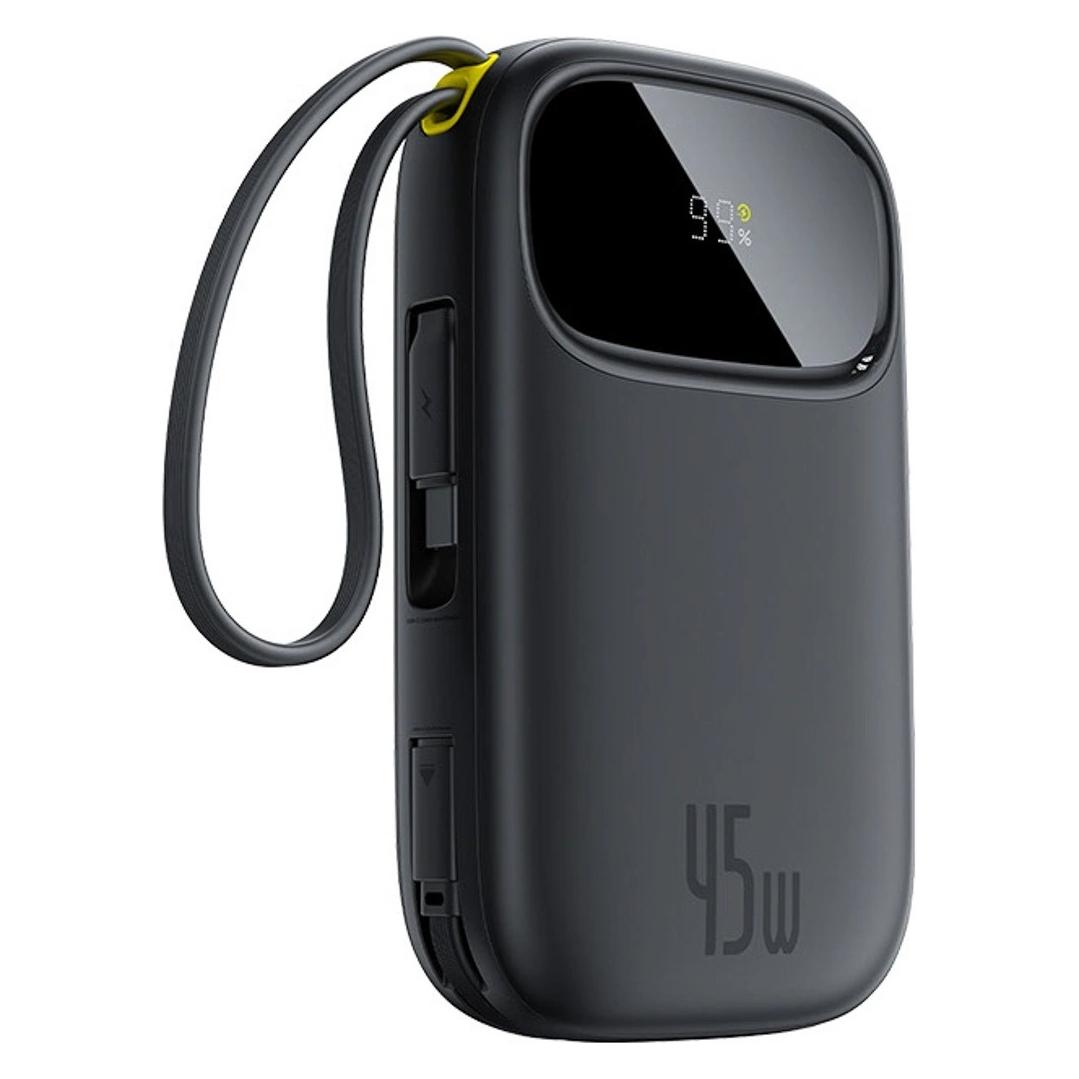 Baseus Powerbank EnerFill FC31 QPow3 10000mAh 45W mit Display (10000 mAh, 45 W, 37 Wh) (6932172691103)