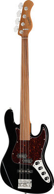 Sadowsky MetroExpress 21 Hyb PJ 4 FL BK Solid Black Hochglanz