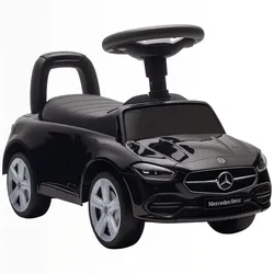 RUTSCHAUTO Kunststoff Stahl Schwarz