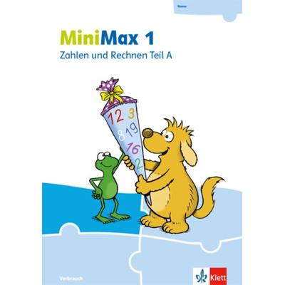 MiniMax 1. Arbeitsheft Zahlen und rechnen. Klasse 1, Geheftet von , Klett Schulbuchverlag