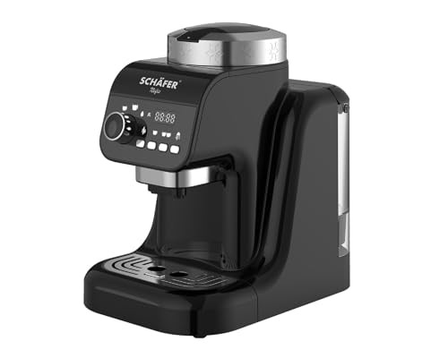 COFI 1453 Turks koffiezetapparaat met 1 liter waterreservoir en 700 W vermogen