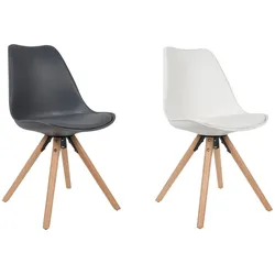 designline Designer-Stuhl Tryck  – erhältlich in 2 Farben
