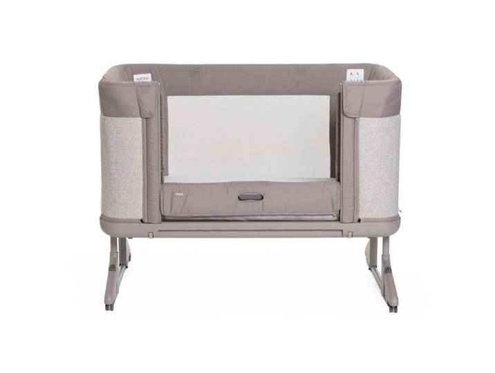 Chicco Beistellbett, Beige, 121x91.1x108.2 cm, Netzfenster, höhenverstellbar, Baby- und Kindermöbel, Babyzimmer, Babybett, Beistellbetten