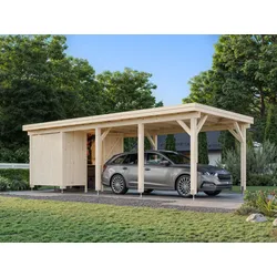 Palmako Palmako Carport Kasper 23,1 m2 mit Geräteraum