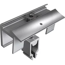 SL Rack Endklemme mit Erdung 91162-01