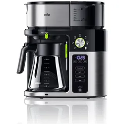 Braun MULTI-SERVE Kaffeemaschine KF 9050.BK