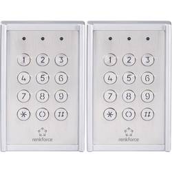Renkforce RF-3422560 Codeschloss Aufputz IP65 mit beleuchteter Tastatur