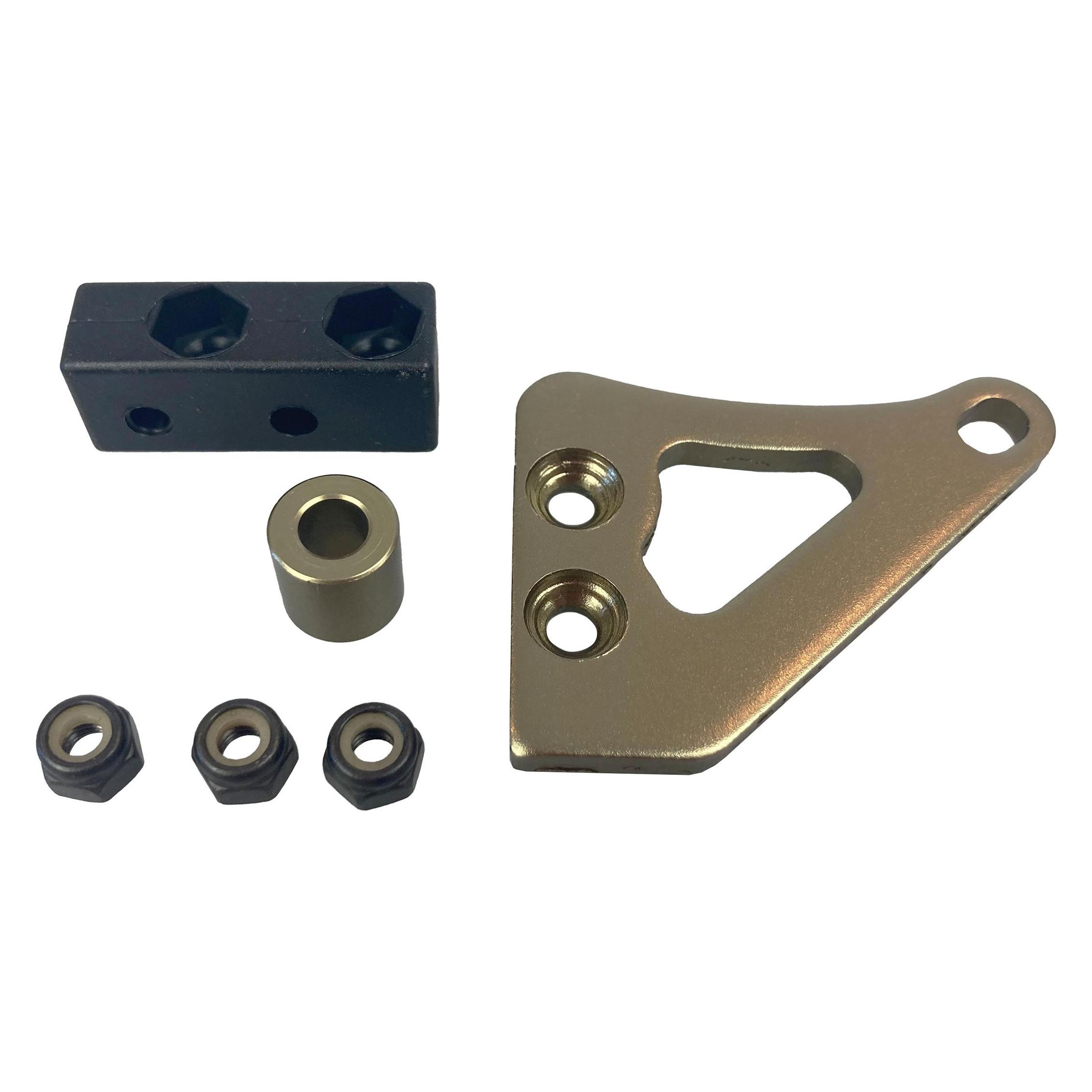 Amewi Versteifungsplatte A gun metal (39883763)
