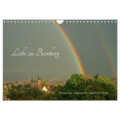 Liebe zu Bamberg (Wandkalender 2026 DIN A4 quer), CALVENDO Monatskalender