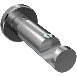 TRÄGER FÜR GARDINENSTANGEN 20 mm Ø, Platon 1-läufig, Chrom