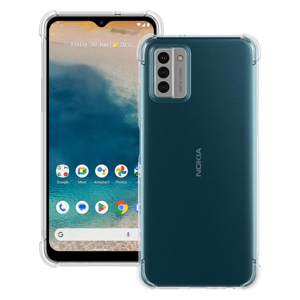 Screenguard Nokia G22 Hülle Crystal Soft Airbag Bumper (Nokia G22) (00032068)