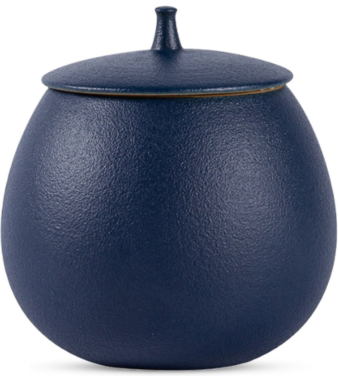 Professionele Begrafenis Urn Blauw - 200 ml - Mini Crematie Urn voor Huisdieren of Menselijk As