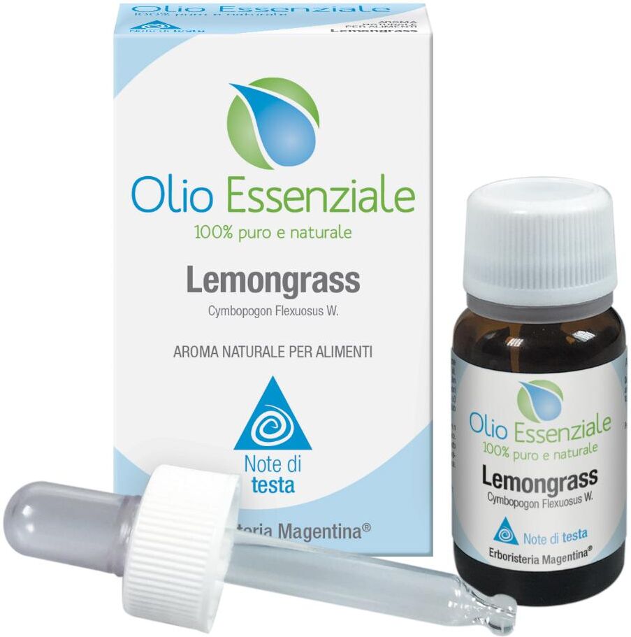ERBORISTERIA MAGENTINA Sr Olio Essenziale Lemongrass, 10 ml