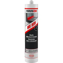 Henkel Teroson MS 935 elastischer Kleb- und Dichtstoff schwarz 290 ml