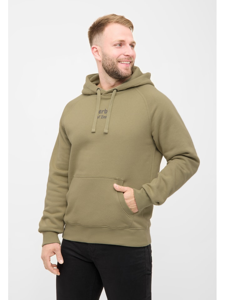 Derbe Hoodie in Khaki - 3XL