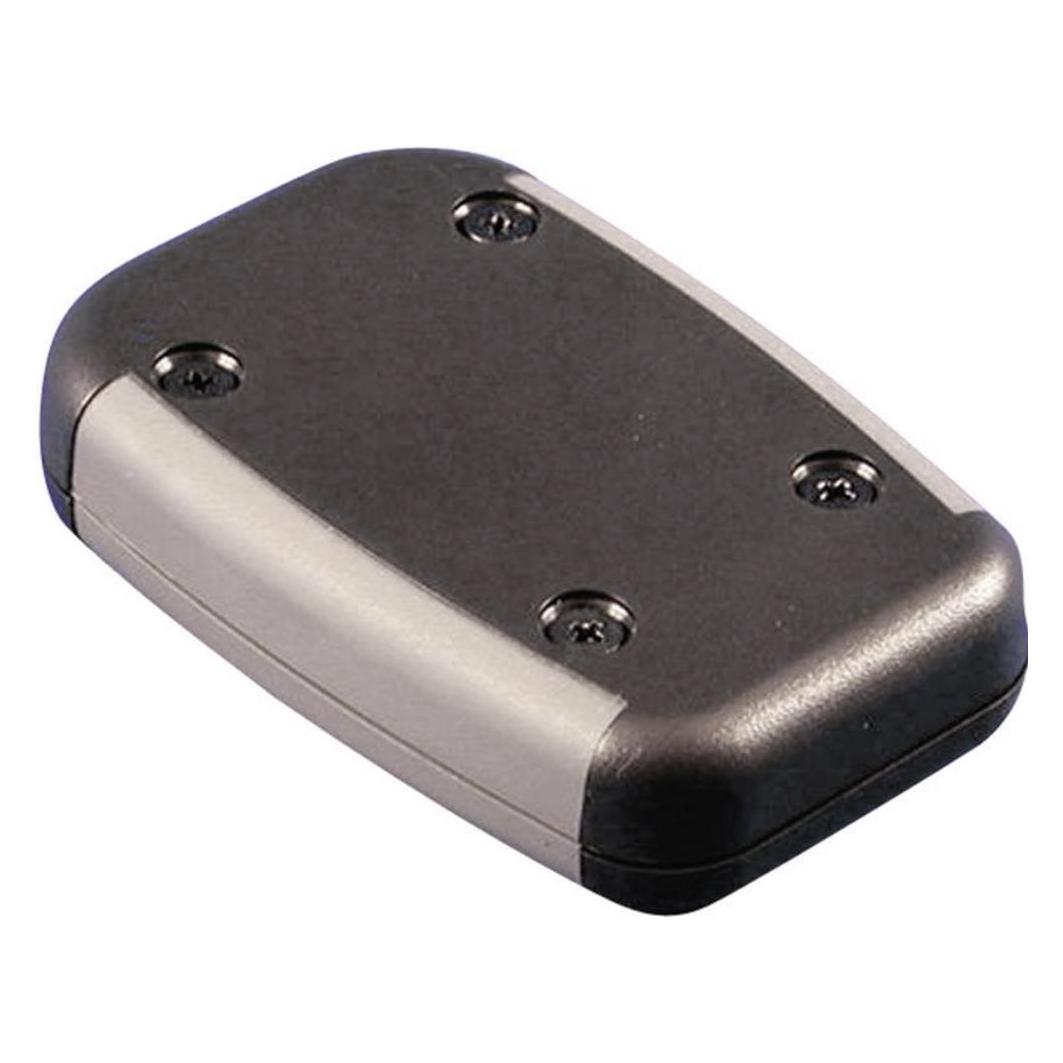 Hammond 1553AABK - Kunststoffgehäuse mitÜberform 75 x 50 17 mm schwarz (Gehäuse) (1553AABK)