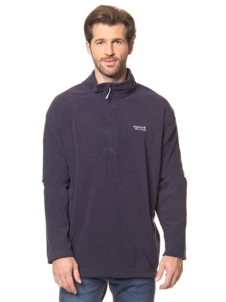 Regatta Fleecepullover "Thompson" in Dunkelblau - XL