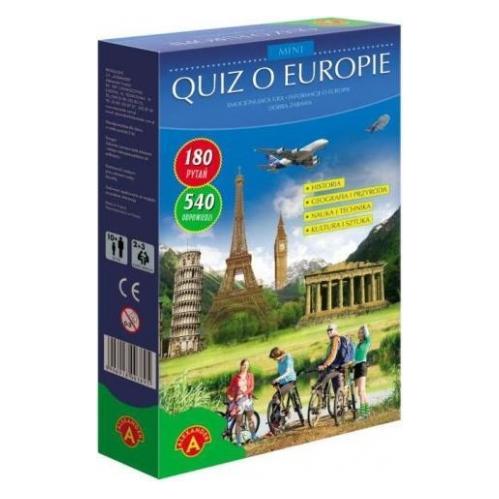 Alexander Quiz o Europie - mini (Polnisch, 2 - 3 Spieler) (0445)