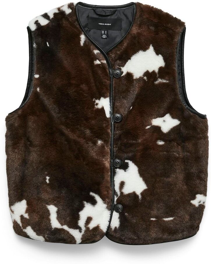 VERO MODA Gilet sans manches imprimé