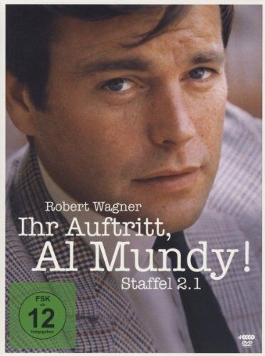 Don Weis - Ihr Auftritt, Al Mundy! - Staffel 2.1 [4 DVDs] - Preis vom 11.10.2026 03:10:56 h